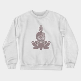 Gautam Buddha Crewneck Sweatshirt